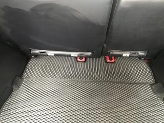 Килимок багажника (EVA, чорний) 7-місний Без сабвуфера для Mitsubishi Outlander 2006-2012рр