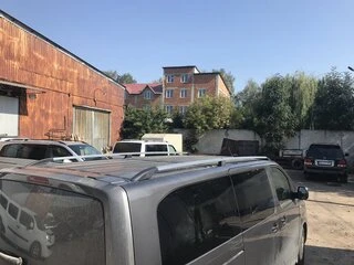 Рейлінги Хром Довга база, металева ніжка для Citroen SpaceTourer