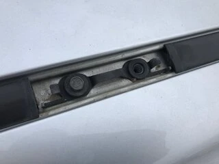 Рейлінги Чорні турецькі Металеві ніжки для Toyota Land Cruiser Prado 120