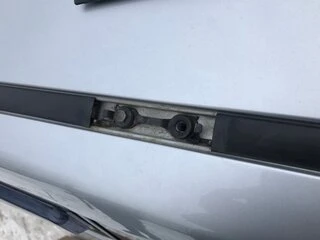 Рейлінги Чорні турецькі Металеві ніжки для Toyota Land Cruiser Prado 120