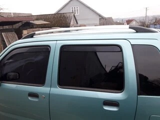 Рейлінги Хром для Opel Agila 2000-2007 рр