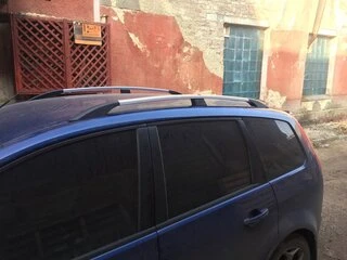 Рейлінги Хром Пластикові ніжки для Ford C-Max 2004-2010 рр