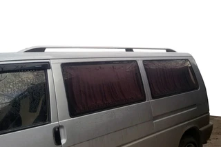 Рейлінги Skyport (сірий мат) Коротка база для Volkswagen T4 Caravelle/Multivan