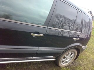 Накладки на ручки (4 шт., нерж.) OmsaLine - Італійська нержавійка для Ford Fusion 2002-2009 рр