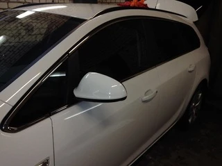 Повна окантовка стекол (Sport Tourer, 12 шт, нерж) для Opel Astra J 2009-2015 рр