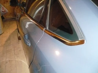 Нижня окантовка вікон (8 шт, нерж) Седан, OmsaLine - Італійська нержавійка для Ford Focus III 2011-2017 рр