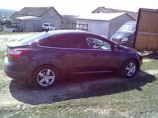 Нижня окантовка вікон (8 шт, нерж) Седан, OmsaLine - Італійська нержавійка для Ford Focus III 2011-2017 рр