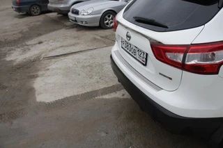 Накладка на задній бампер OmsaLine (2014-2017, нерж) для Nissan Qashqai рр