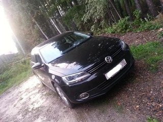 Накладка на противотуманки (2 шт., нерж) OmsaLine - Італійська нержавійка для Volkswagen Jetta 2011-2018 рр