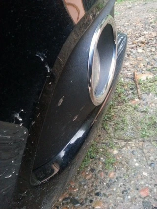 Накладка на противотуманки (2 шт., нерж) OmsaLine - Італійська нержавійка для Volkswagen Jetta 2011-2018 рр