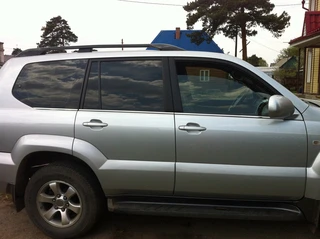 Зовнішня окантовка вікон (6 шт, нерж) Carmos - Турецька сталь для Toyota Land Cruiser Prado 120