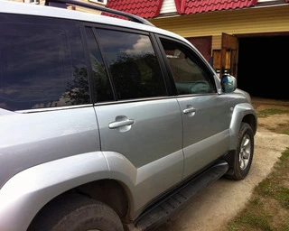 Зовнішня окантовка вікон (6 шт, нерж) Carmos - Турецька сталь для Toyota Land Cruiser Prado 120