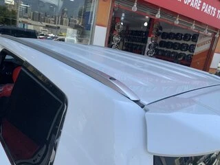 Рейлінги Lexus-дизайн (2 шт, сірі) для Toyota Land Cruiser Prado 150