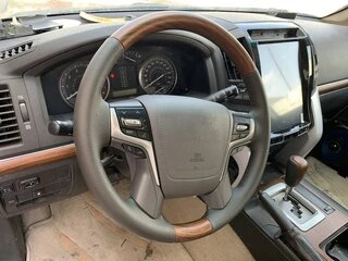 Кермо в зборі (світле дерево) для Toyota Land Cruiser 200