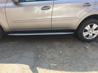 Бокові пороги OEM (2 шт., Алюміній) для Mercedes ML W164