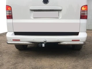 Задні куточки AK003 (2 шт., нерж) для Volkswagen T5 2010-2015 рр