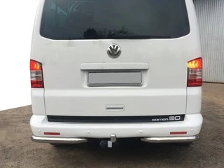 Задні куточки AK003 (2 шт., нерж) для Volkswagen T5 Caravelle 2004-2010 рр