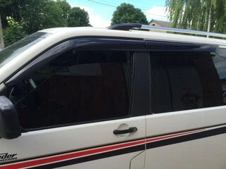 Вітровики (4 шт., Sunplex Sport) для Volkswagen T6