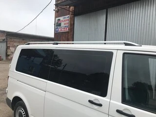 Рейлінги CROWN (сірий мат) Коротка база для Volkswagen T5 2010-2015 рр