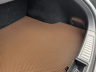 Килимок багажника задній EVA (2012-2021, цегляний) для Tesla Model S