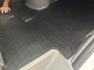 Гумові килимки (3 шт, Stingray) 1-20251 для Mercedes Sprinter W906 2006-2018 рр