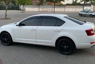 Вітровики LB (4 шт., Sunplex Sport) для Skoda Octavia III A7 2013-2019рр