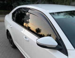 Вітровики LB (4 шт., Sunplex Sport) для Skoda Octavia III A7 2013-2019рр