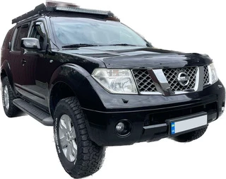 Дефлектор капоту (EuroCap) для Nissan Pathfinder R51 2005-2014рр