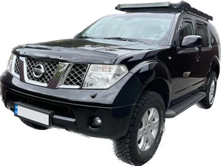 Дефлектор капоту (EuroCap) для Nissan Pathfinder R51 2005-2014рр