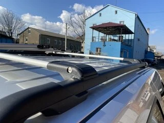 Перемички на рейлінги під ключ 2008-2015 (2 шт) для Jeep Grand Cherokee WK рр