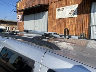 Перемички на рейлінги під ключ 2008-2015 (2 шт) для Jeep Grand Cherokee WK рр