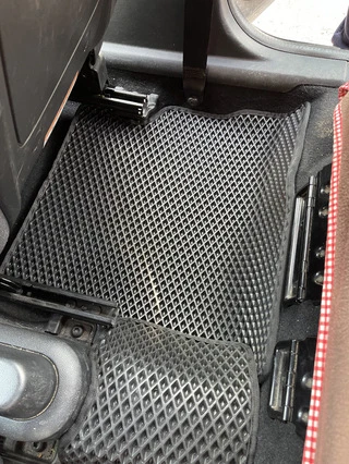 Килимки EVA (чорні) для Ford Fusion 2002-2009 рр