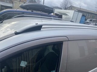 Рейлінги Skyport Grey для Ford Courier 2014-2023 рр