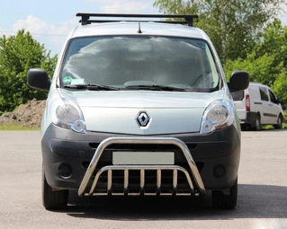 Кенгурятник WT002 (нерж.) для Renault Kangoo 2008-2020 рр