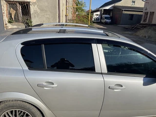 Рейлінги алюмінієві (HB, хром) для Opel Astra H 2004-2013 рр