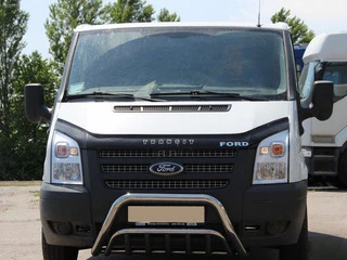 Кенгурятник WT002 (2006-2014, нерж.) для Ford Transit рр