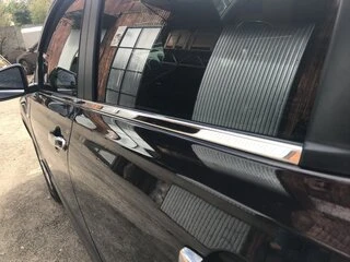 Зовнішня окантовка стекол (4 шт, нерж) Звичайна база, OmsaLine - Італійська нержавійка для Nissan Qashqai 2007-2010 рр