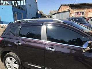 Рейлінги Crown для Nissan Qashqai 2010-2014рр