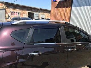 Рейлінги Crown для Nissan Qashqai 2010-2014рр