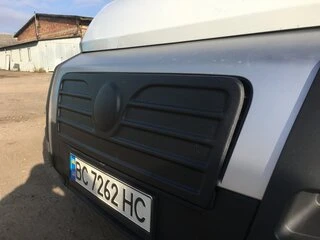 Зимова решітка (2006-2014) Глянцева для Fiat Ducato рр