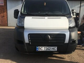Зимова решітка (2006-2014) Глянцева для Fiat Ducato рр