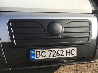 Зимова решітка (2006-2014) Глянцева для Fiat Ducato рр