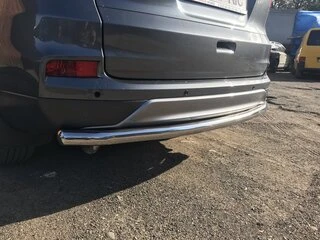 Задня дуга AK002 (нерж) для Honda CRV 2012-2016 рр