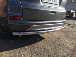 Задня дуга AK002 (нерж) для Honda CRV 2012-2016 рр
