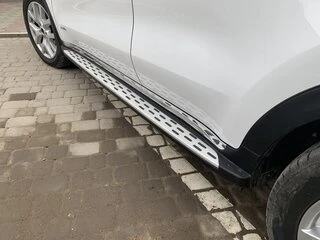 Бокові пороги V2, OEM для Kia Sportage 2015-2021 рр