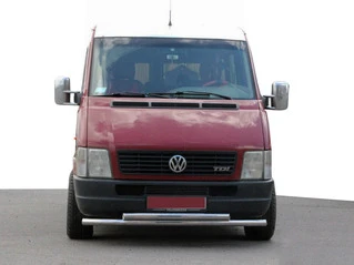 Передній захист ST014 (нерж) для Volkswagen LT 1995-2006 рр