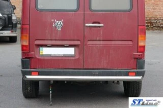 Задня дуга AK002 (нерж) для Volkswagen LT 1995-2006 рр