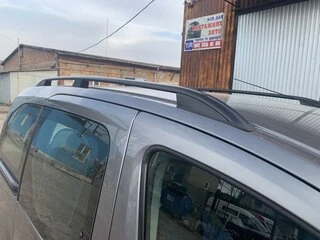 Рейлінги Skyport (чорні) для Citroen Berlingo 2008-2018 рр