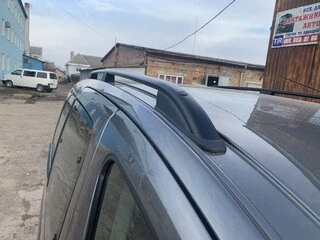 Рейлінги Skyport (чорні) для Citroen Berlingo 2008-2018 рр