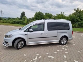 Вітровики з хромом (2 шт, Niken) для Volkswagen Caddy 2010-2015 рр